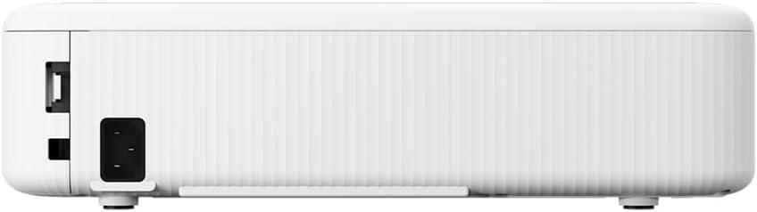 imageEpson EpiqVision Flex COFH02 Full HD 1080p Smart Streaming Portable Projector 3Chip 3LCD 3000 Lumen ColorWhite Brightness Android TV Bluetooth 5W Speaker Home EntertainmentCOFH02