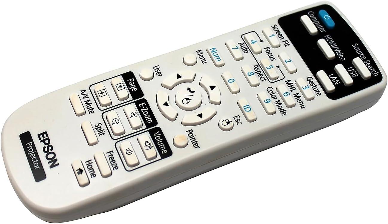 imageEpson PowerLite 1781W WXGA 3200 lumens color brightness color light output 3200 lumens white brightness wireless 3LCD Portable Projector BlackPowerLite 1781W