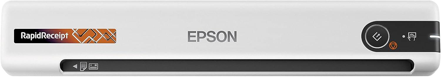 imageEpson RapidReceipt RR60 Mobile Color Receipt ampamp Document Scanner with ScanSmart AI PRO Receipt Management ampamp PDF Software for PC ampamp MacRR60 New