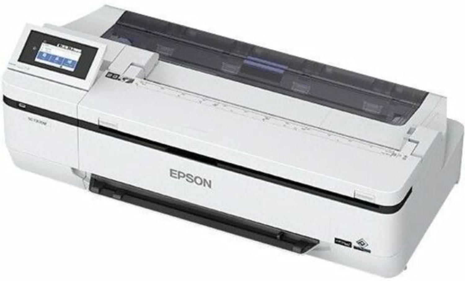 imageEpson SureColor T3170M 24quot ultrafast compact Printer Integrated Wireless ampamp WiFi Direct connectivity 24 wide 600dpi Scanner CAD Blueprints Engineering Graphics Multifunction PlotterWhiteEpson T3170M 24 Printer