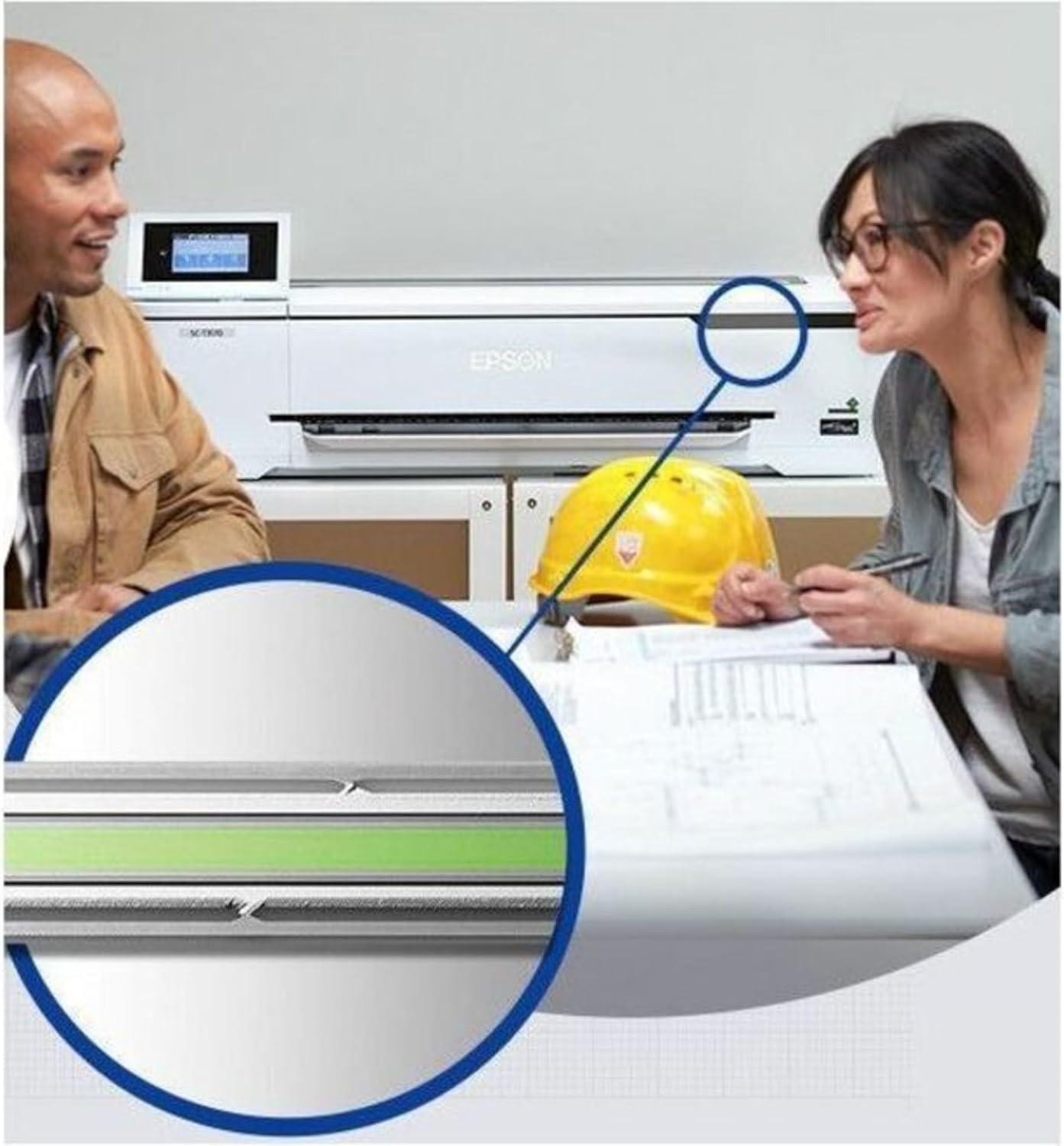 imageEpson SureColor T3170M 24quot ultrafast compact Printer Integrated Wireless ampamp WiFi Direct connectivity 24 wide 600dpi Scanner CAD Blueprints Engineering Graphics Multifunction PlotterWhiteEpson T2170 24 Printer