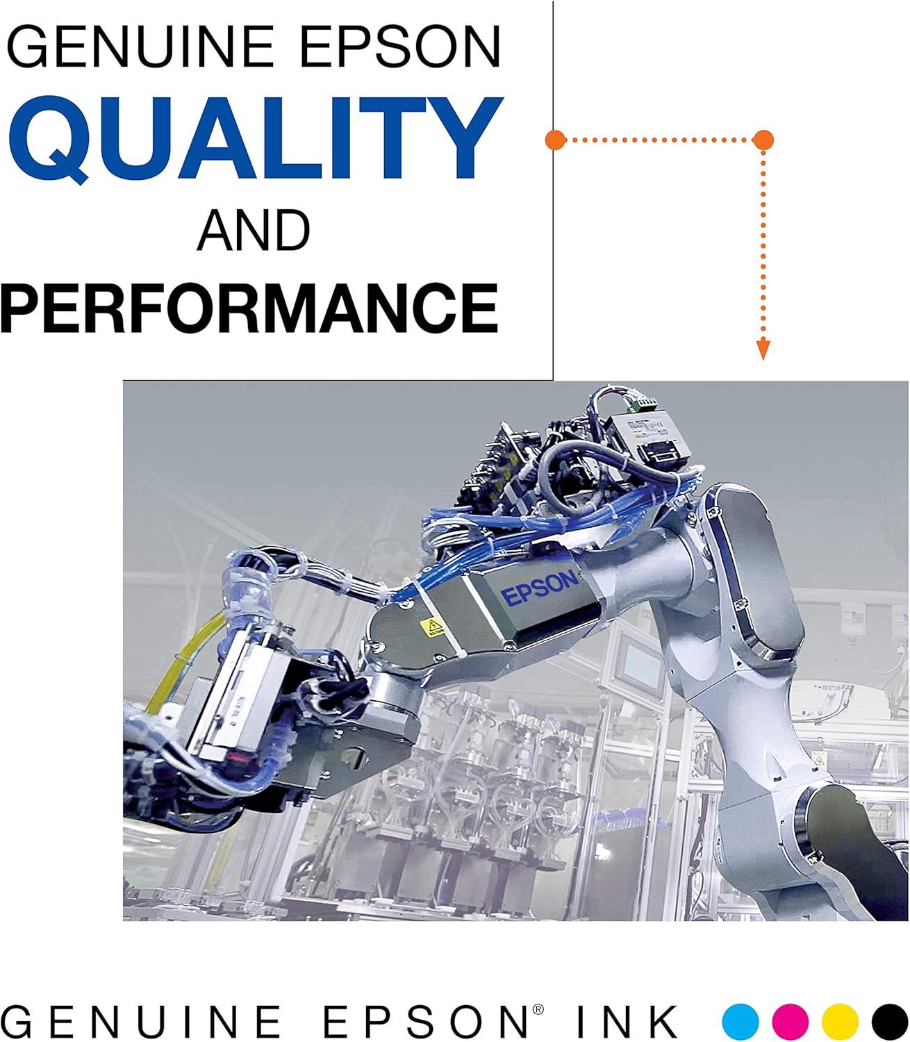 imageEpson T200XLBCS DURA Ultra High Capacity Cartridge Ink Black and Color Combo Pack ampamp T220XL120S DURA Ultra Black High Capacity Cartridge Ink