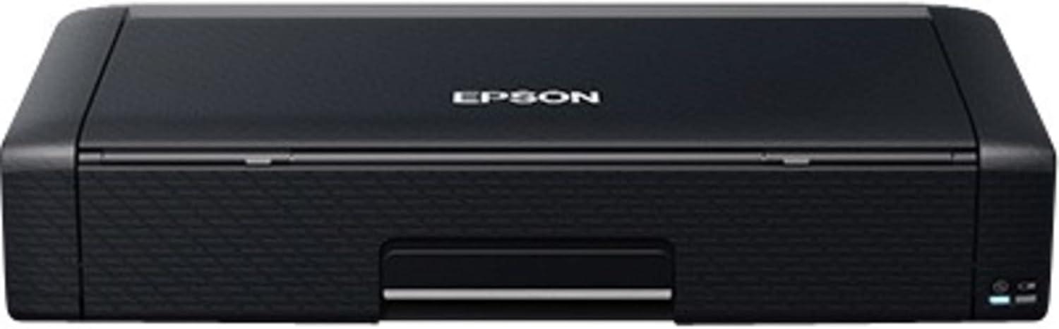 imageEpson Workforce WF110 Wireless Color Mobile Printer Black SmallPrinter