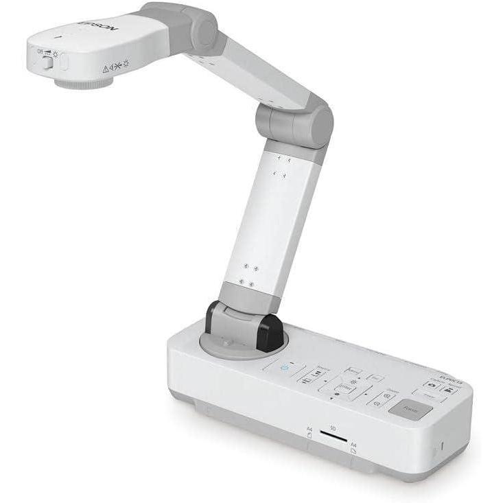imageEpson DC13 HighDefinition Document Camera with HDMI 16x Digital Zoom and 1080p ResolutionWhiteDC13 1080p 16x Digital Zoom