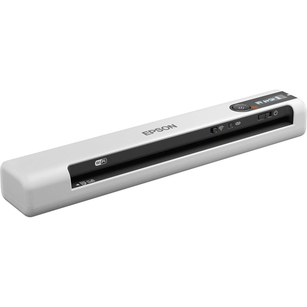 imageEpson DS80W Wireless Portable Sheetfed Document Scanner for PC and Mac
