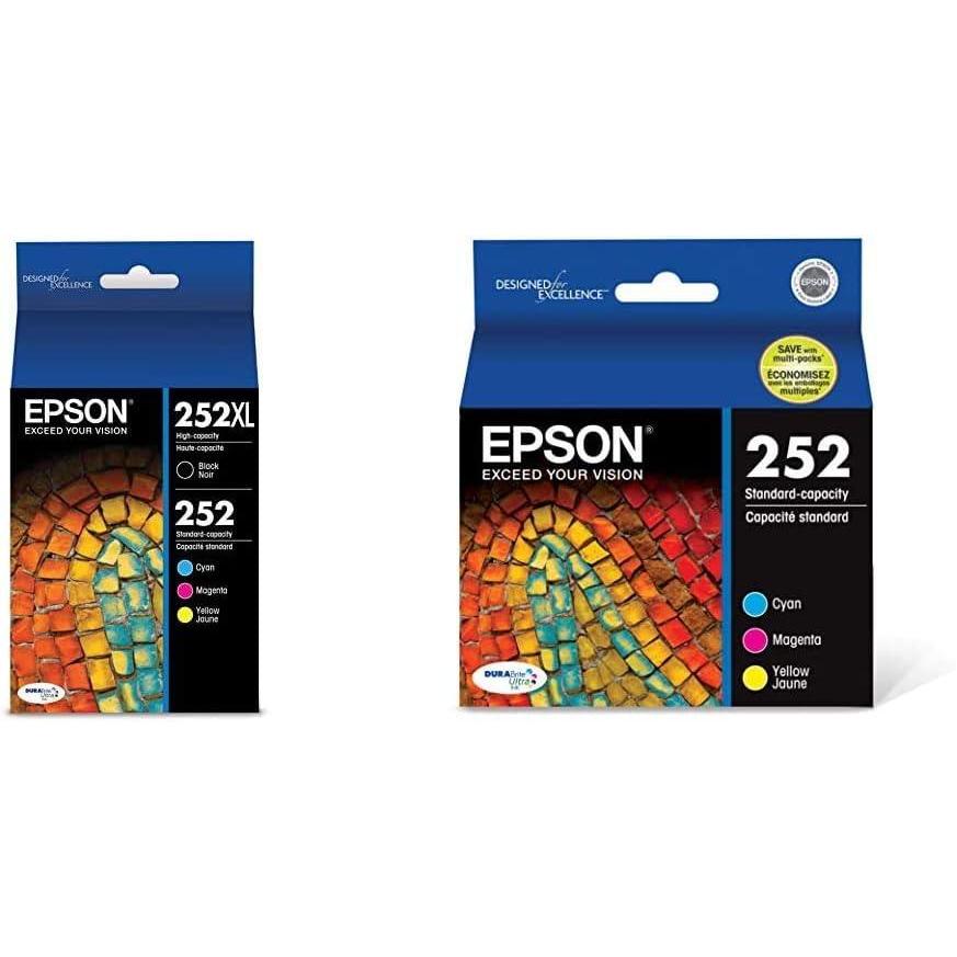 imageEpson DURABrite Ultra Ink Cartridge Combo Packs for Workforce Printers