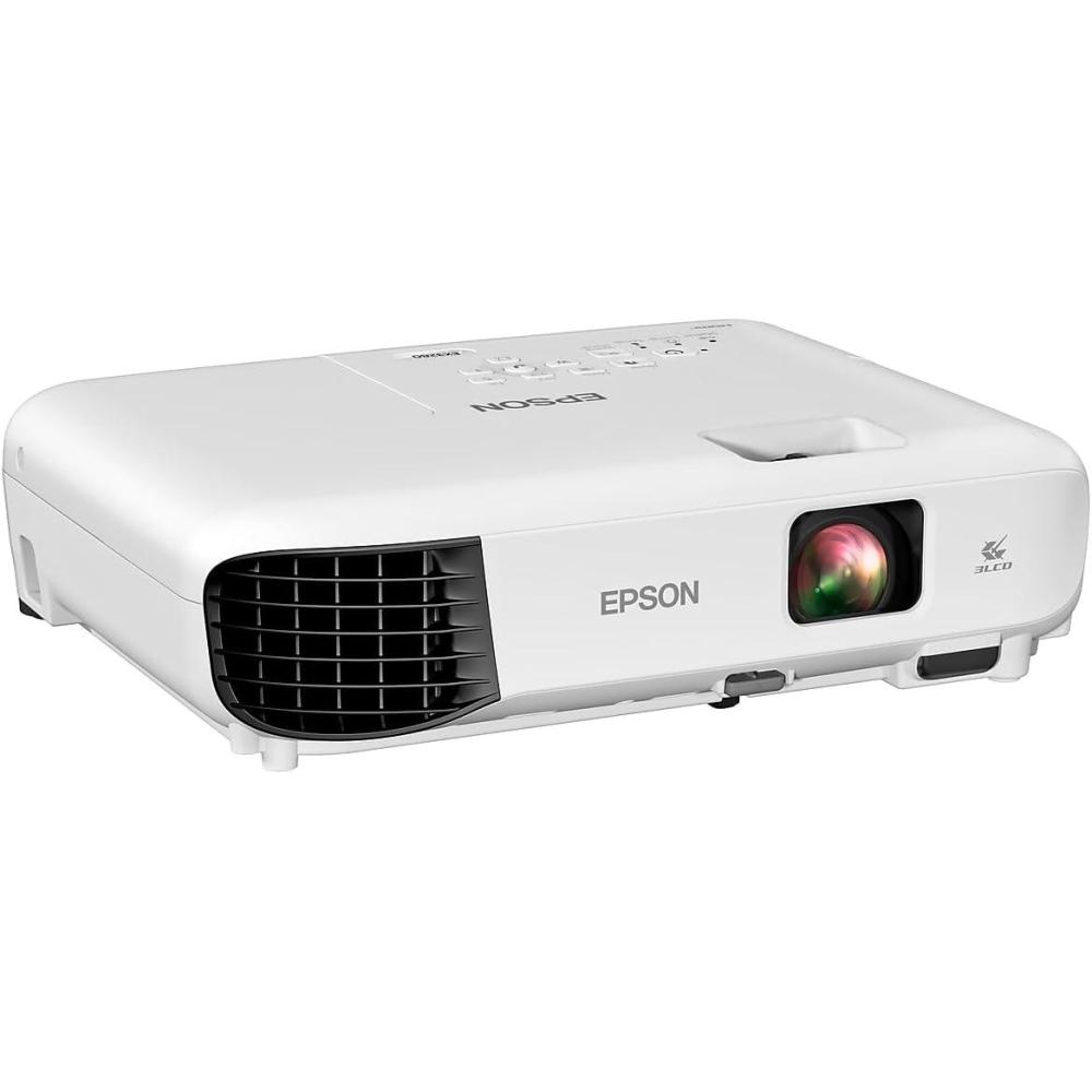 imageEpson EX3290 3Chip 3LCD WXGA Projector 4000 Lumens High Color Brightness 4000 Lumens White Brightness 2x HDMI Builtin SpeakerOld Model