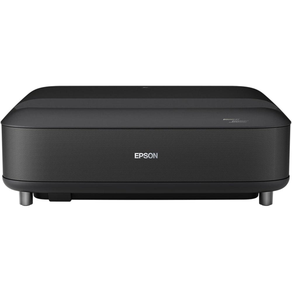 imageEpson Lifestudio Grand Ultra Short Throw Laser Projector 4K PROUHD Sound by Bose Technology and Epson Studio App BuiltIn Google TV for Easy Streaming Plus 3Chip 3LCD Technology  BlackBlack