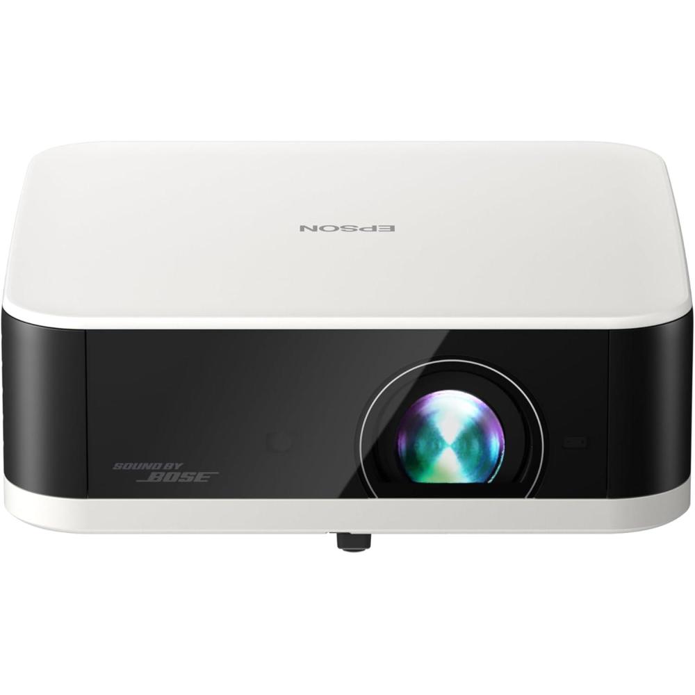 imageEpson Lifestudio Pop Full HD Personal Lifestyle Projector 700 Lumens of Color and White Brightness Sound by Bose Technology Google TV 3Chip 3LCD Triple Core Engine Epson Projection Studio App