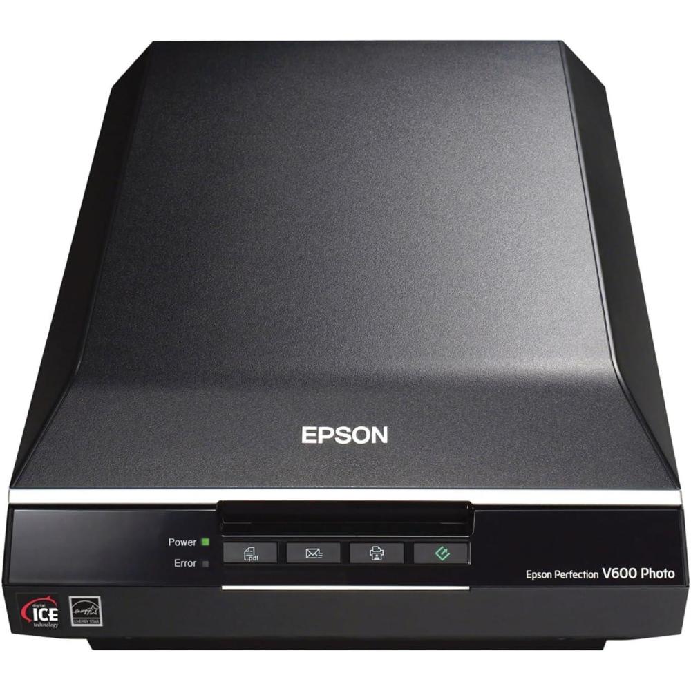 imageEpson Perfection V600 Color Photo Image Film Negative ampamp Document Scanner RenewedScanner