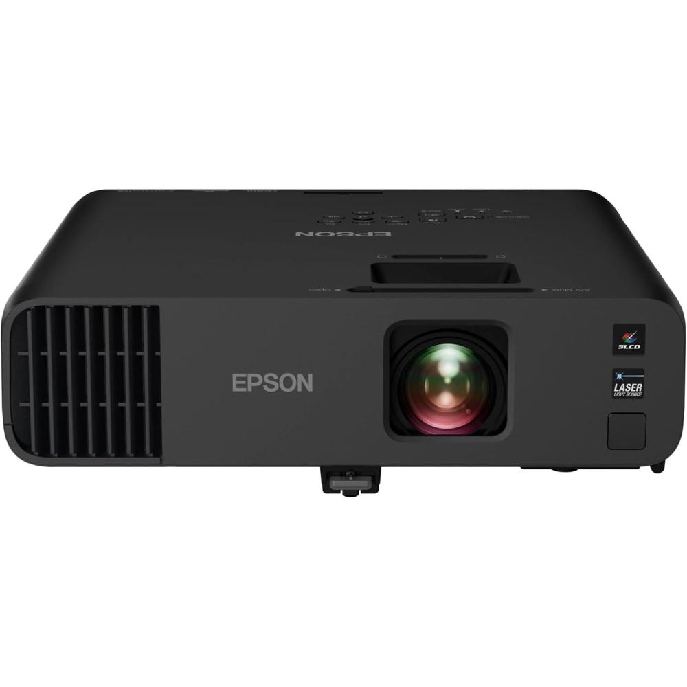 imageEpson Pro EX11000 3Chip 3LCD Full HD 1080p Wireless Laser Projector 4600 Lumens ColorWhite Brightness Miracast 2 HDMI Ports USB Power for Streaming Builtin 16W Speaker