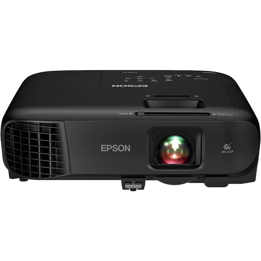 imageEpson Pro EX9240 3Chip 3LCD Full HD 1080p Wireless Projector 4000 Lumens Color Brightness 4000 Lumens White Brightness Miracast 2 HDMI Ports Builtin Speaker 160001 Contrast RatioOld Model