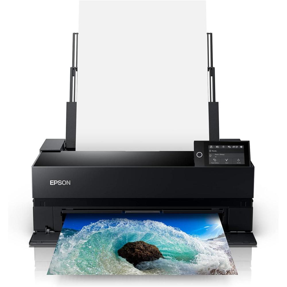 imageEpson SureColor P900 17Inch PrinterBlackSureColor P900  Renewed
