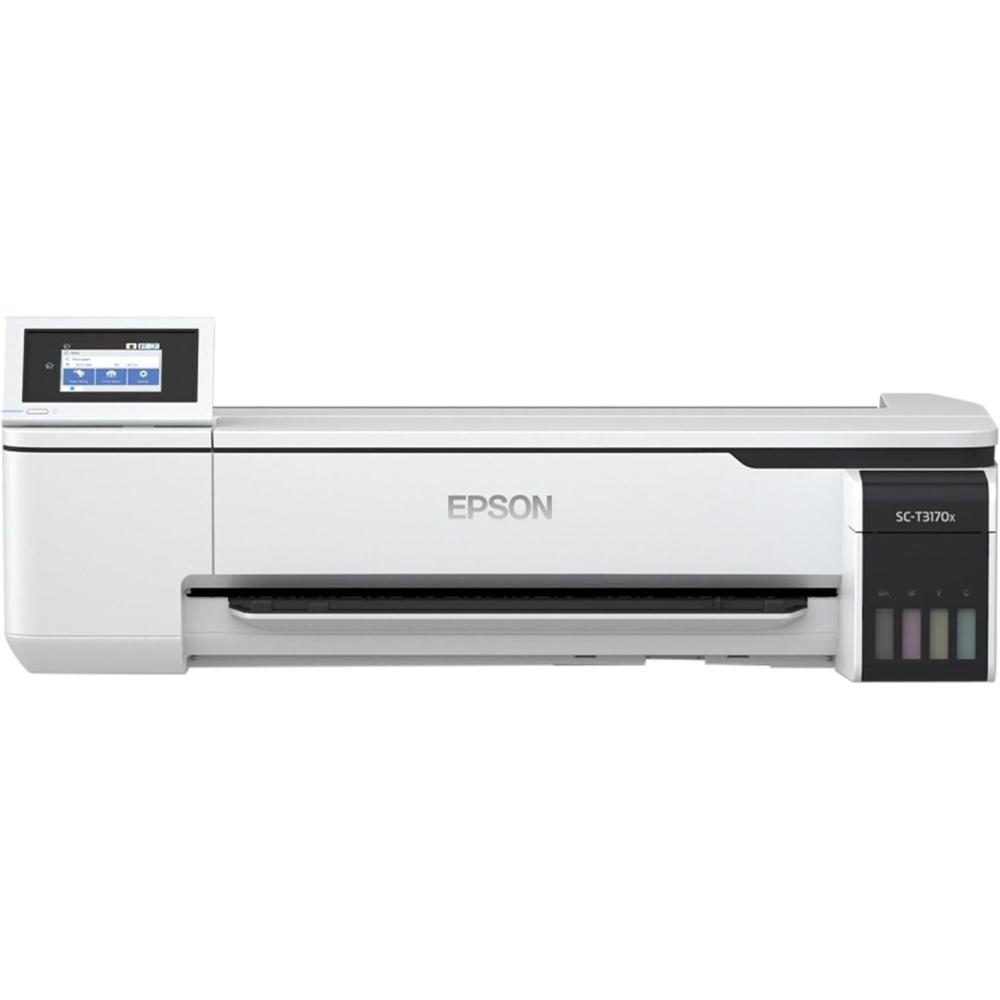imageEpson SureColor T3170M 24quot ultrafast compact Printer Integrated Wireless ampamp WiFi Direct connectivity 24 wide 600dpi Scanner CAD Blueprints Engineering Graphics Multifunction PlotterWhiteEpson T3170x 24 Printer