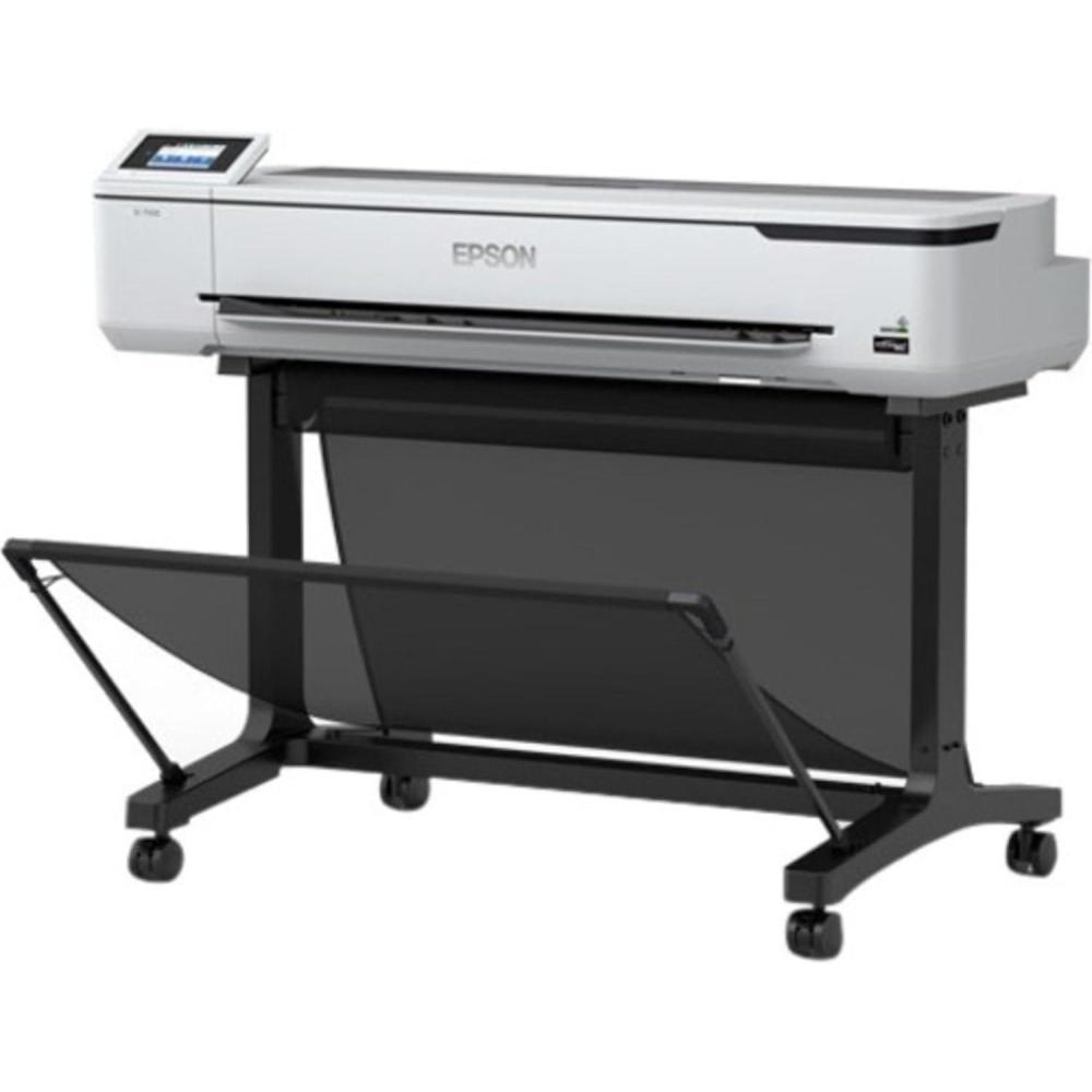 imageEpson SureColor T3170M 24quot ultrafast compact Printer Integrated Wireless ampamp WiFi Direct connectivity 24 wide 600dpi Scanner CAD Blueprints Engineering Graphics Multifunction PlotterWhiteEpson T5170 36 Printer