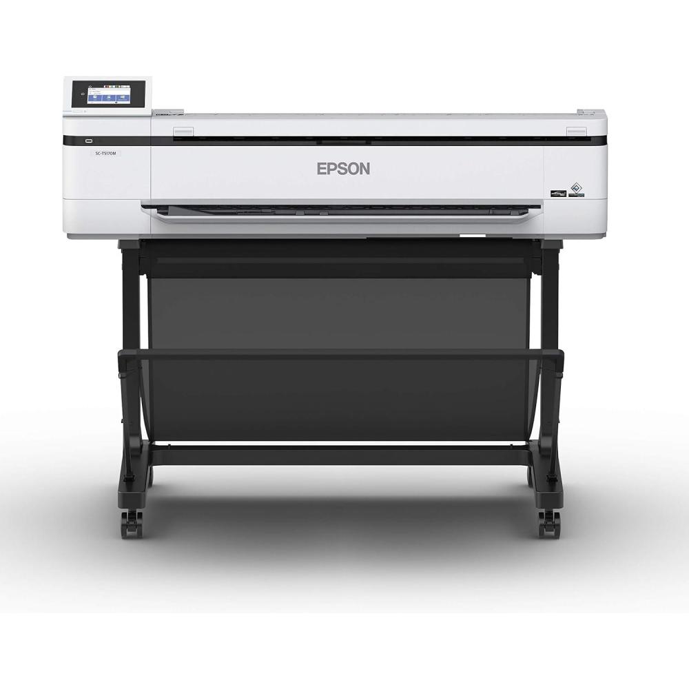 imageEpson SureColor T3170M 24quot ultrafast compact Printer Integrated Wireless ampamp WiFi Direct connectivity 24 wide 600dpi Scanner CAD Blueprints Engineering Graphics Multifunction PlotterWhiteEpson T5170M 36 Printer w Scanner