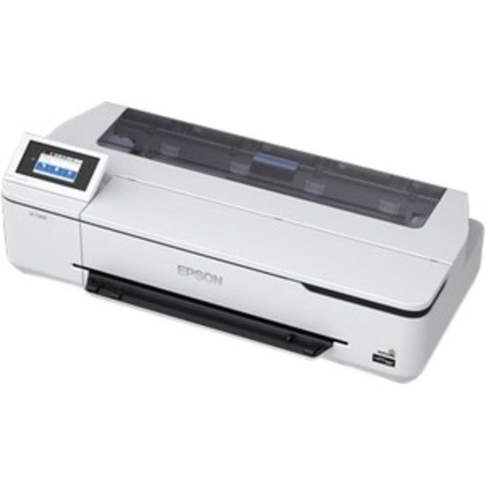 imageEpson SureColor T3170M 24quot ultrafast compact Printer Integrated Wireless ampamp WiFi Direct connectivity 24 wide 600dpi Scanner CAD Blueprints Engineering Graphics Multifunction PlotterWhiteEpson T3170 24 Printer