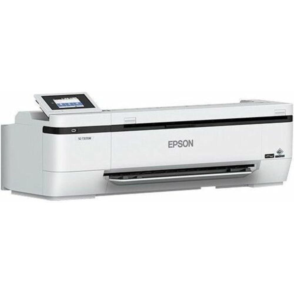 imageEpson SureColor T3170M 24quot ultrafast compact Printer Integrated Wireless ampamp WiFi Direct connectivity 24 wide 600dpi Scanner CAD Blueprints Engineering Graphics Multifunction PlotterWhiteEpson T3170M 24 Printer