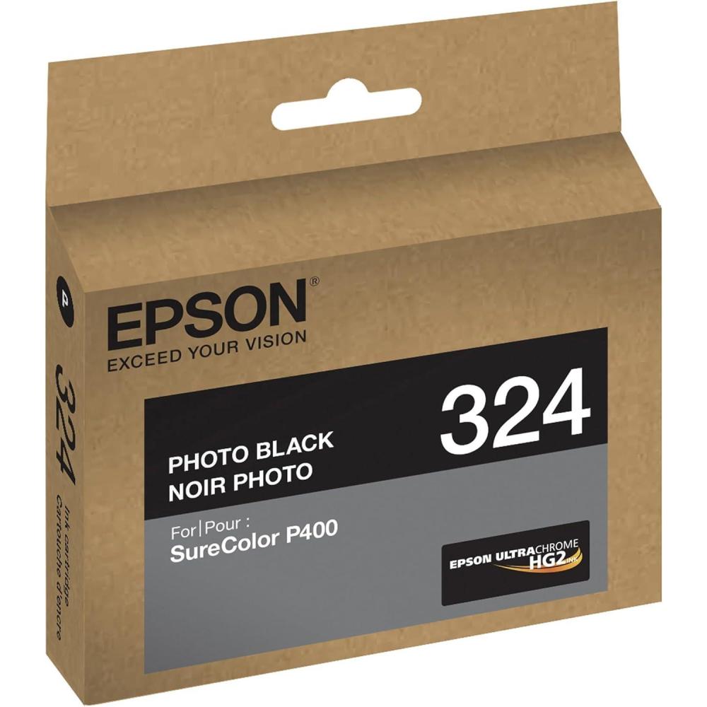 imageEpson T324120 UltraChrome HG2 Photo Ink Black