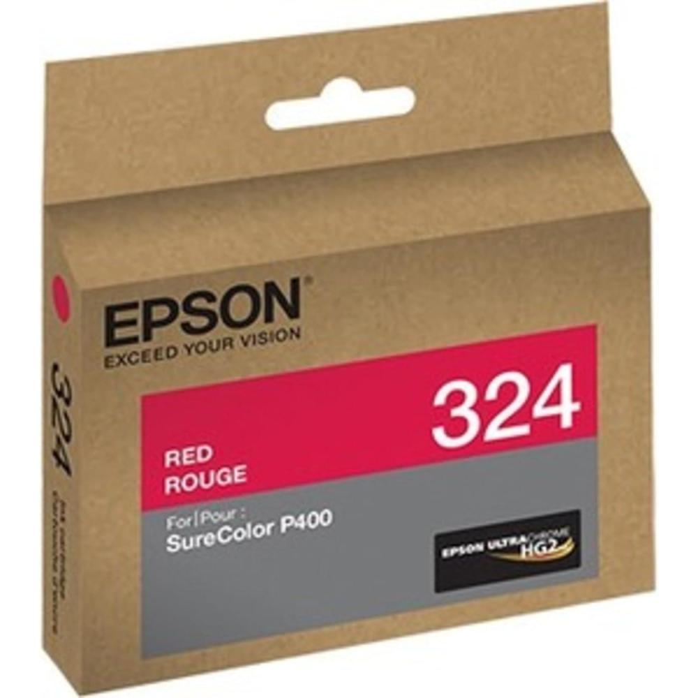 imageEpson T324720 UltraChrome HG2 Ink Red