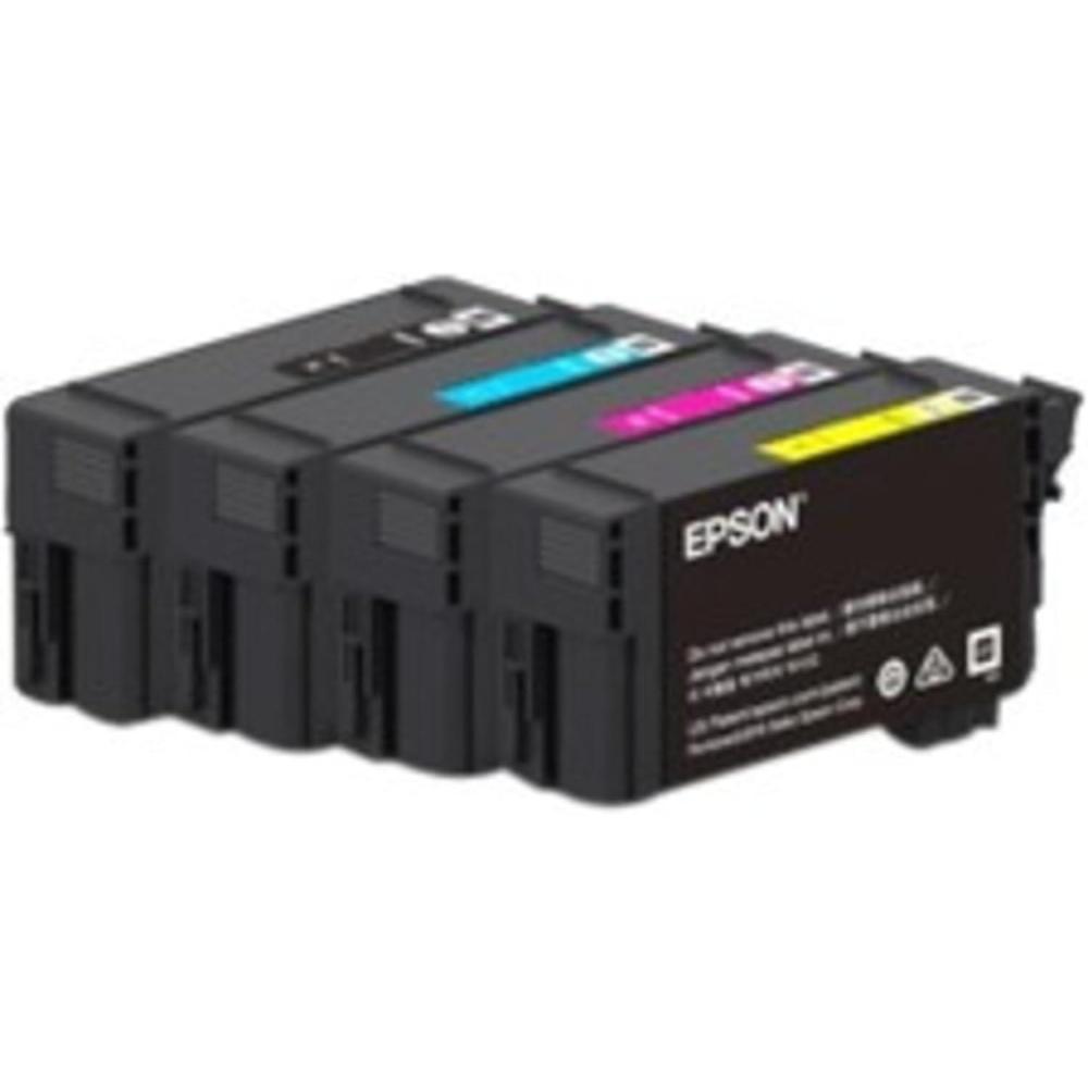 imageEpson T40W220 Cyan T40W220 Ultrachrome XD2 Cyan High Capacity Cartridge InkCyan 26mL