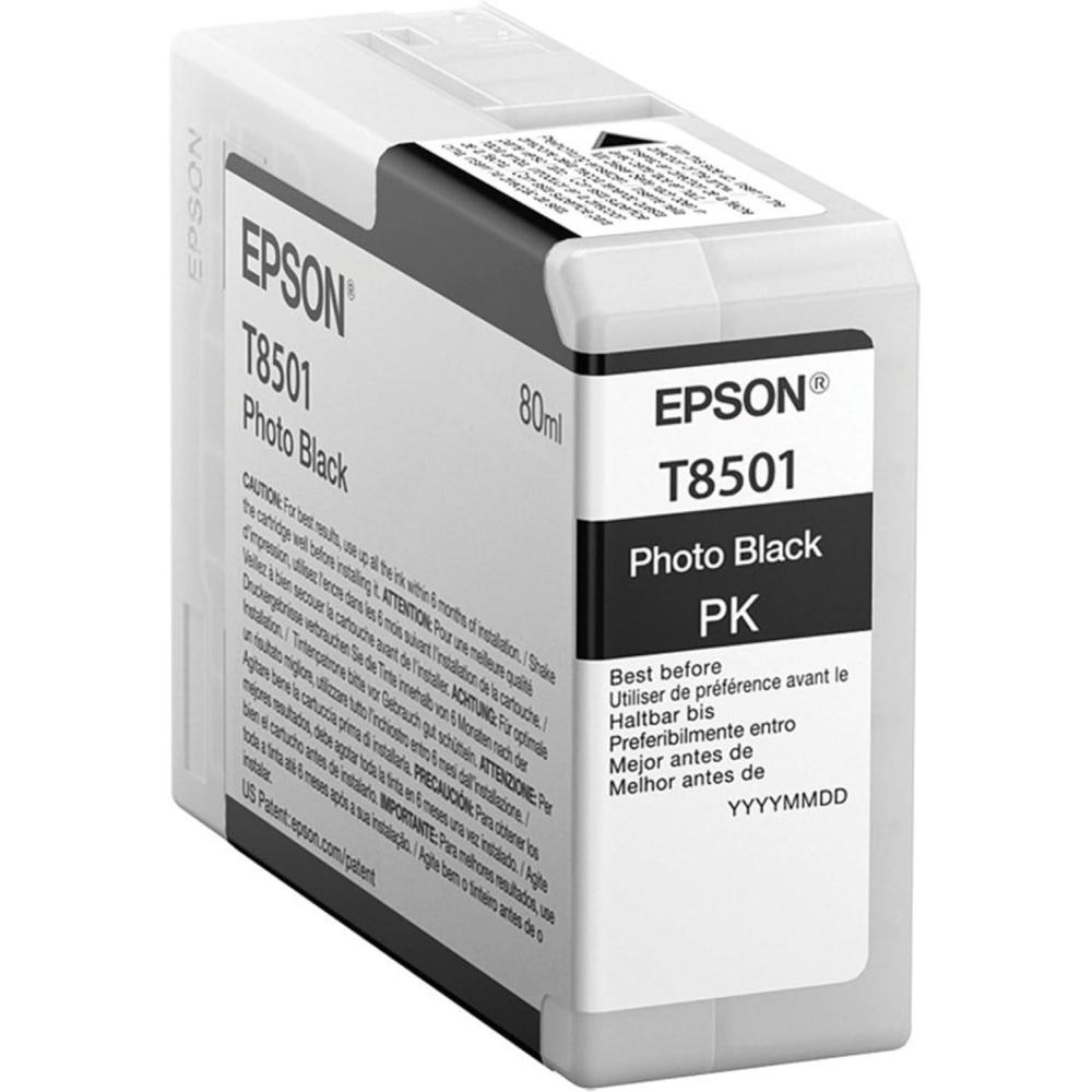 imageEpson T850100 T850 UltraChrome HD Photo Black Ink
