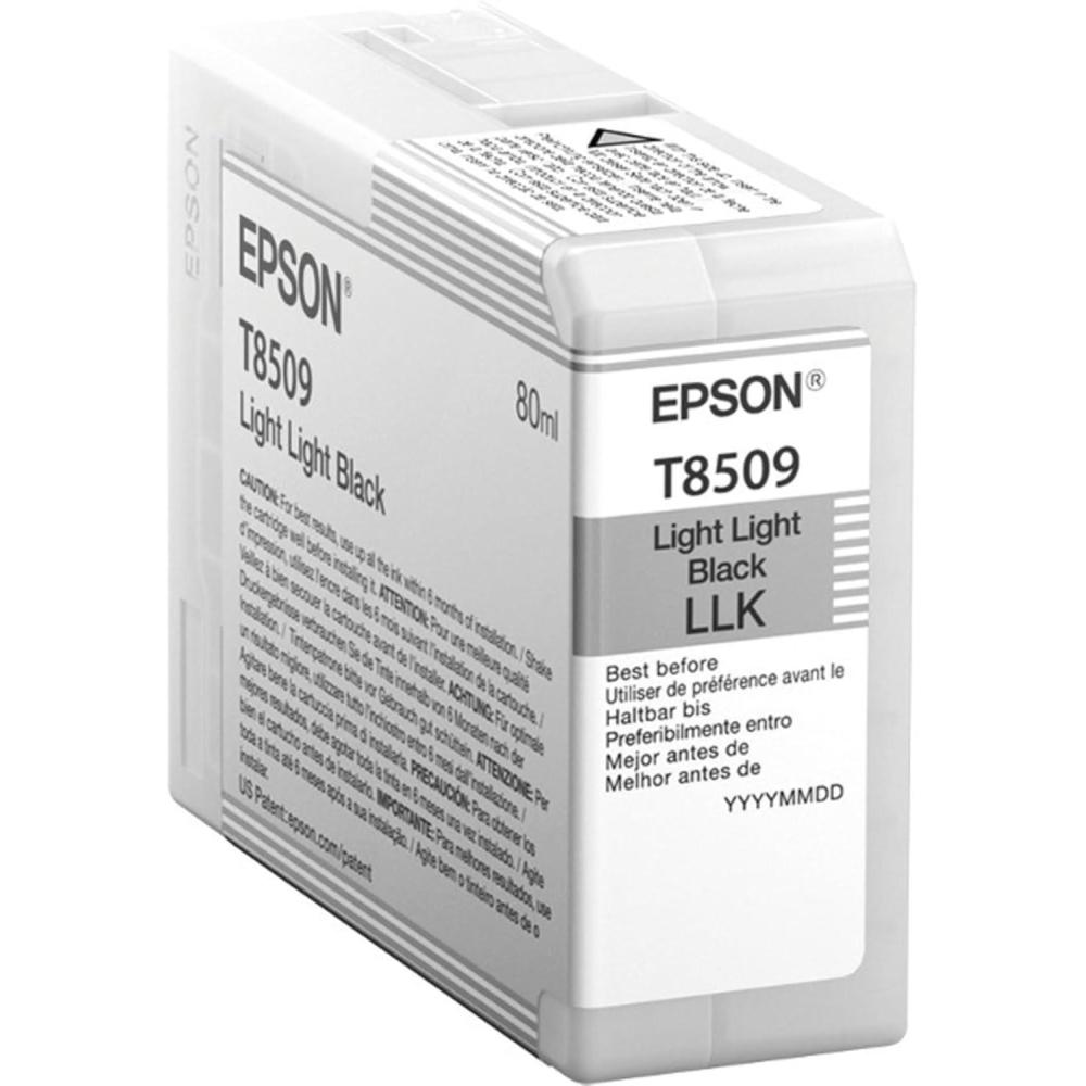 imageEpson T850900 T850 UltraChrome HD Light Light Black Ink