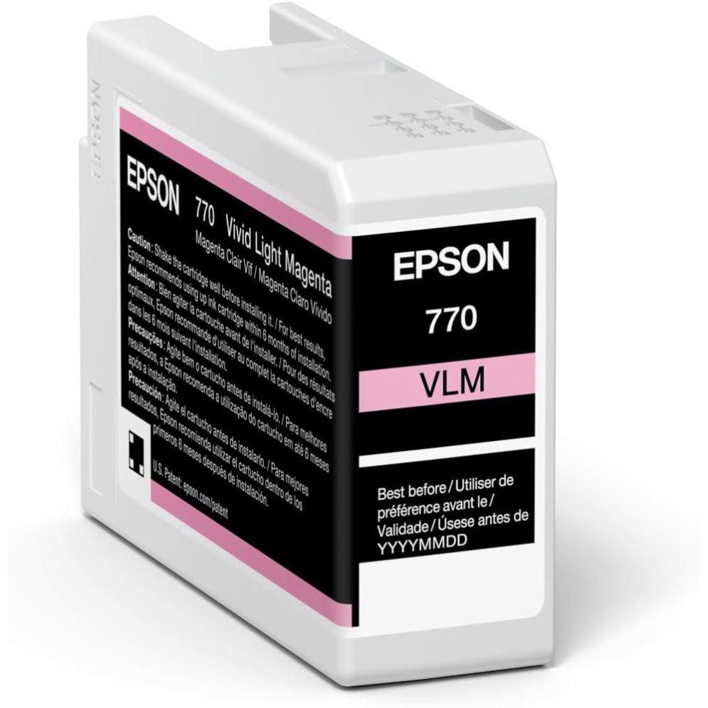 imageEpson Ultrachrome PRO10 Ink  Light Magenta T770620 Standard