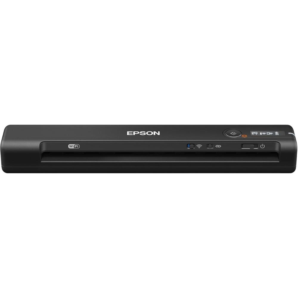 imageEpson Workforce ES60W Wireless Portable Sheetfed Document Scanner for PC and Mac 107quot x 19quot x 14quot