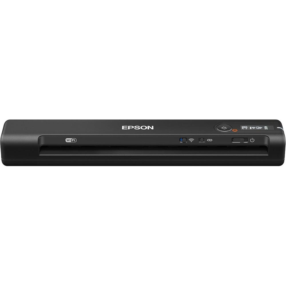 imageEpson Workforce ES60W Wireless Portable Sheetfed Document Scanner for PC and Mac Black Small Renewed Premium