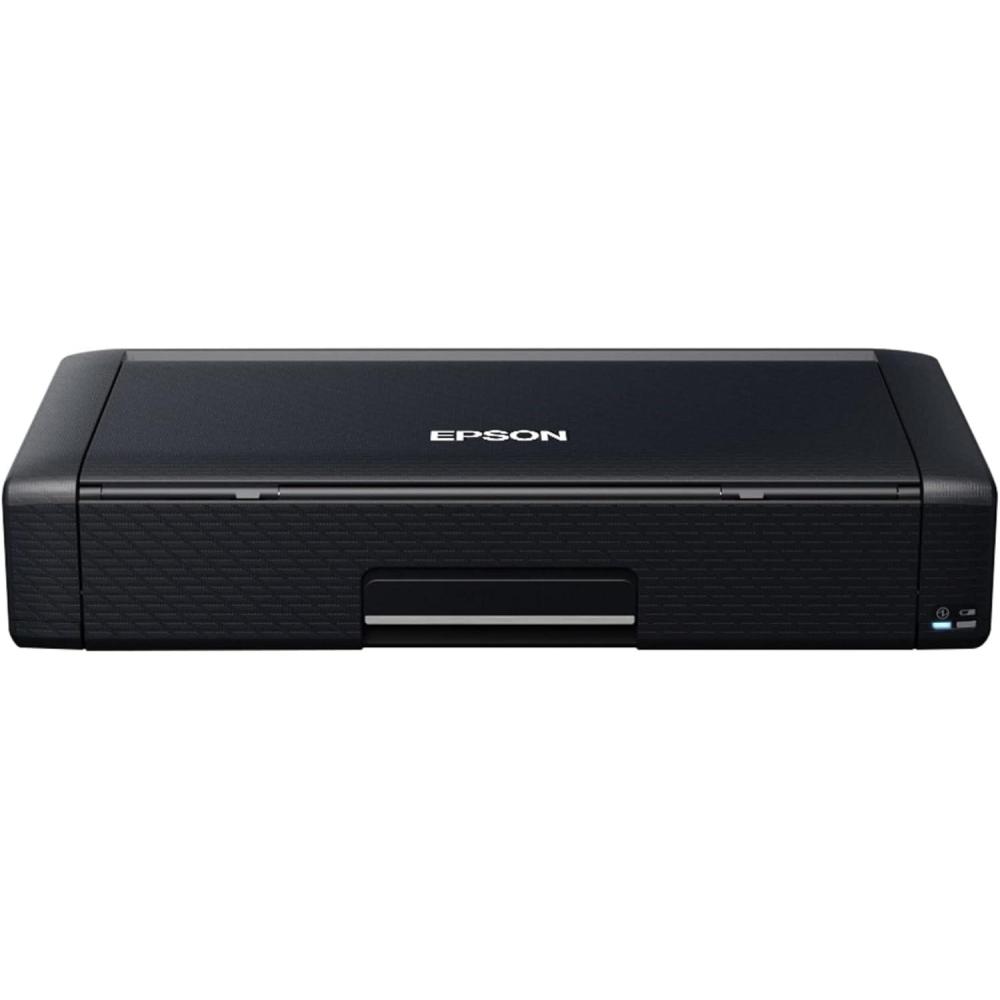 imageEpson Workforce WF110 Wireless Color Mobile Printer Black SmallPrinter