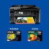 EPSON 126 DURABrite Ultra Ink Black Dual Cartridge For WF-3520, WF-3530, WF-3540, WF-520, WF-545, WF-630, WF-633, WF-635, WF-645, WF-7010, WF-7510, WF-7520, WF-840, WF-845 and other select models(Ink)