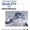 EPSON 127 DURABrite Ultra Ink Black Dual Cartridge Pack For NX-530, NX-625, WF-3520, WF-3530, WF-3540, WF-545, WF-60, WF-630, WF-633, WF-635, WF-645, WF-7010, WF-7510, WF-7520, WF-840, WF-845(Dual pack (Pack of 4))
