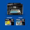 EPSON 127 DURABrite Ultra Ink Black & Color Combo Pack For NX-530, NX-625, WF-3520, WF-3530, WF-3540, WF-545, WF-60, WF-630, WF-633, WF-635, WF-645, WF-7010, WF-7510, WF-7520, WF-840, WF-845