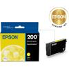 EPSON 200 DURABrite Ultra Ink Standard Capacity Cyan Cartridge (T200220-S) Works with WorkForce WF-2520, WF-2530, WF-2540, Expression XP-200, XP-300, XP-310, XP-400, XP-410(Yellow)