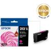 EPSON 212 Claria Ink High Capacity Magenta Cartridge (T212XL320-S) Works with WorkForce WF-2830, WF-2850, Expression XP-4100, XP-4105(1 Count (Pack of 1))