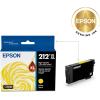 EPSON 212 Claria Ink High Capacity Yellow Cartridge (T212XL420-S) Works with WorkForce WF-2830, WF-2850, Expression XP-4100, XP-4105(High Capacity)