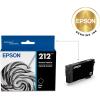 EPSON 212 Claria Ink Standard Capacity Black Cartridge (T212120-S) Works with WorkForce WF-2830, WF-2850, Expression XP-4100, XP-4105(Standard Capacity)
