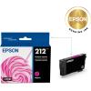 EPSON 212 Claria Ink Standard Capacity Magenta Cartridge (T212320-S) Works with WorkForce WF-2830, WF-2850, Expression XP-4100, XP-4105(1 Count (Pack of 1))