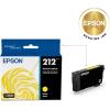 EPSON 212 Claria Ink Standard Capacity Yellow Cartridge (T212420-S) Works with WorkForce WF-2830, WF-2850, Expression XP-4100, XP-4105(1 Count (Pack of 1))