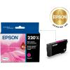 EPSON 220 DURABrite Ultra Ink High Capacity Magenta Cartridge (T220XL320-S) Works with WorkForce WF-2630, WF-2650, WF-2660, WF-2750, WF-2760, Expression XP-320, XP-420, XP-424(Magenta)