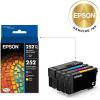 EPSON 252 DURABrite Ultra Ink High Capacity Black & Standard Color Cartridge Combo Pack (T252XL-BCS) Works with WorkForce WF-3620, WF-3640, WF-7110, WF-7610, WF-7620, WF-7710, WF-7720, WF-7210(Multi-Pack)