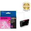 EPSON 252 DURABrite Ultra Ink High Capacity Magenta Cartridge (T252XL320-S) Works with WorkForce WF-3620, WF-3640, WF-7110, WF-7610, WF-7620, WF-7710, WF-7720, WF-7210