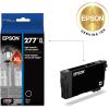 EPSON 277 Claria Photo HD Ink High Capacity Cyan Cartridge (T277XL220-S) Works with Expression Photo XP-850, XP-860, XP-950, XP-960, XP-970(Black)