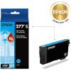 EPSON 277 Claria Photo HD Ink High Capacity Cyan Cartridge (T277XL220-S) Works with Expression Photo XP-850, XP-860, XP-950, XP-960, XP-970(Cyan)