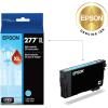 EPSON 277 Claria Photo HD Ink High Capacity Cyan Cartridge (T277XL220-S) Works with Expression Photo XP-850, XP-860, XP-950, XP-960, XP-970(Light cyan)