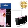 EPSON 277 Claria Photo HD Ink High Capacity Cyan Cartridge (T277XL220-S) Works with Expression Photo XP-850, XP-860, XP-950, XP-960, XP-970(Light magenta)