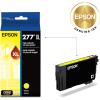 EPSON 277 Claria Photo HD Ink High Capacity Cyan Cartridge (T277XL220-S) Works with Expression Photo XP-850, XP-860, XP-950, XP-960, XP-970(Yellow)