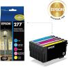 EPSON 277 Claria Photo HD Ink Standard Capacity 5 Color Cartridge Combo Pack (T277920-S) Works with Expression Photo XP-850, XP-860, XP-950, XP-960, XP-970(Ink)
