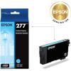 EPSON 277 Claria Photo HD Ink Standard Capacity Light Cyan Cartridge (T277520) Works with Expression Photo XP-850, XP-860, XP-950, XP-960, XP-970(1 Count (Pack of 1))